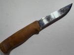 Helle Taiga Fixed Blade Knife with Leather Sheath