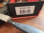 Montana Knife Co. MKC Westslope Magnacut Black