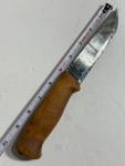 Helle Taiga Fixed Blade Knife with Leather Sheath