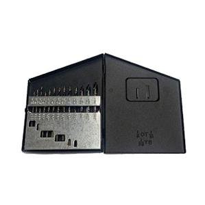 Norseman 13-Piece Black and Gold Drill Bit Set