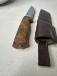 Helle Eggen Outdoor Knife from Norway
