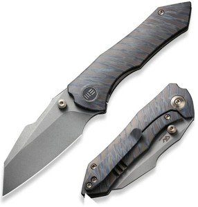 We Knife Co High-Fin Folding Knife 3" Blade