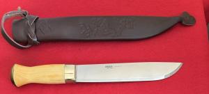 Helle Lappland Fixed Blade Knife - Adventure Ready