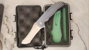 Grimsmo Norseman #4562 Distressed Blue Starburst