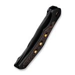 WE KNIFE Magnetron 18058-3 Pocket Knife with Carbon Fiber