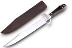 Fortress Hells Belle Bowie Knife with Sheath