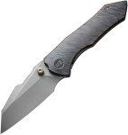 We Knife Co High-Fin Folding Knife 3" Blade