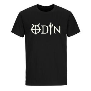 Odin Viking Sword T-Shirt for Norse Fans