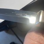 Helle Fabrikker Vintage Knife with Leather Sheath