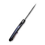 WE KNIFE Makani Flamed Titanium Pocket Knife