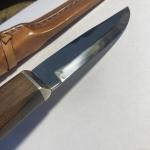 Helle Fabrikker Vintage Knife with Leather Sheath