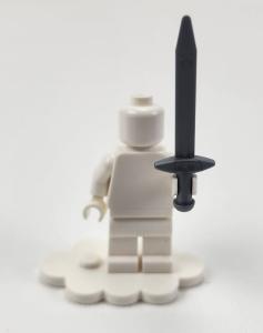 Norseman Knight Mini Figure Set with Weapons