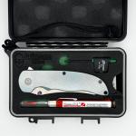 Grimsmo Norseman Ice Blue Pocket Knife