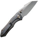 We Knife Co High-Fin Folding Knife 3" Blade