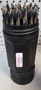 Norseman Vortex Step Bit Drill Set - 29pc