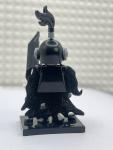 Evil Skeleton Knight Minifigure with Sword and Shield