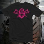 Norse Viking Rune Warrior Cotton T-Shirt