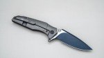 WE Knife Nitida Flipper - Black Stonewash S35VN
