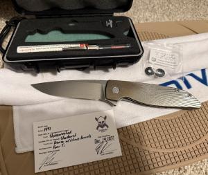 Grimsmo Rask 1491 Knife – Complete in Box