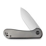 WE Knife Elementum 18062X-1 Gray Titanium Knife