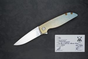 Grimsmo Rask #1912 RWL 34, Ice Blue Titanium