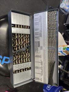 Norseman 115 pc M7 Drill Bit Set