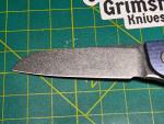 Grimsmo Fjell Integral Button Lock Knife #0486