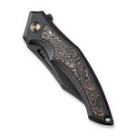 WE Knife Orpheus Titanium Copper Pocket Knife 20CV
