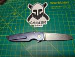 Grimsmo Fjell Integral Button Lock Knife #0486