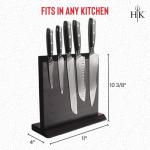 Hell's Kitchen 7-Piece Damascus Steel Knife Set