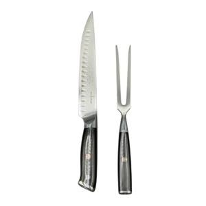 Hell's Kitchen 2-Piece Carving Knife Set