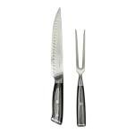 Hell's Kitchen 2-Piece Carving Knife Set