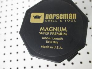 Norseman 29pc Vortex Step Bit Drill Set HI-Molybdenum M7 1/16-1/2 VT-29P USA