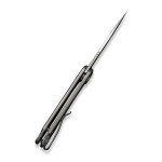 WE Knife Elementum 18062X-1 Gray Titanium Knife
