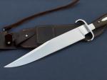 Dundee Original Hell bell Historical Replica Collector bowie knife With Leather Sheath, OHBH-RCB