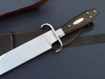 Dundee Original Hell bell Historical Replica Collector bowie knife With Leather Sheath, OHBH-RCB