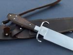 Dundee Original Hell bell Historical Replica Collector bowie knife With Leather Sheath, OHBH-RCB