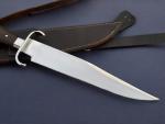 Dundee Original Hell bell Historical Replica Collector bowie knife With Leather Sheath, OHBH-RCB