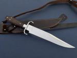 Dundee Original Hell bell Historical Replica Collector bowie knife With Leather Sheath, OHBH-RCB
