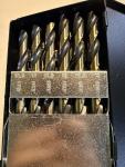 58660 25 Piece Drill Bit Set