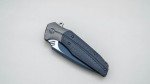 WE Knife Nitida Flipper - Black Stonewash S35VN