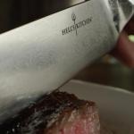 Norseman 4-Piece Steak Knife Set, Damascus Steel