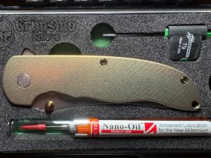 Grimsmo Norseman #6326 Knife with RWL-34 Blade