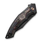 WE Knife Orpheus Titanium Copper Pocket Knife 20CV