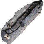 We Knife Co High-Fin Folding Knife 3" Blade
