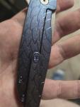 Grimsmo Rask RWL 34 Knife with Dragon Scales