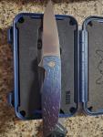 Grimsmo Rask RWL 34 Knife with Dragon Scales