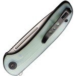 We Knife Co Ltd Saakshi Linerlock Jade G10