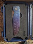 Grimsmo Rask RWL 34 Knife with Dragon Scales