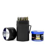 29pc Tungsten-Cobalt Drill Bit Set for Metal